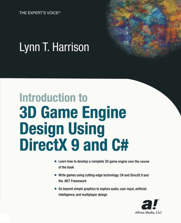 Marshall Harrison, Marshall Harrison - Introduction to 3D Game Engine Design Using DirectX 9 and C#, Häftad