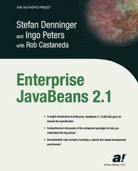 bokomslag Enterprise JavaBeans 2.1