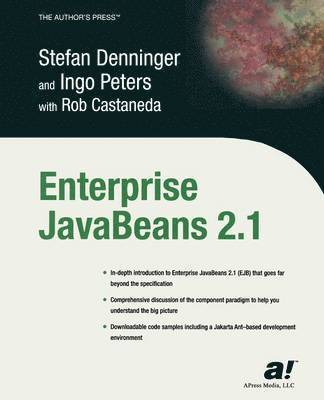 Rob Castaneda, Ingo Peters, Stefan Denninger, Rob Castaneda, Ingo Peters - Enterprise JavaBeans 2.1, Häftad