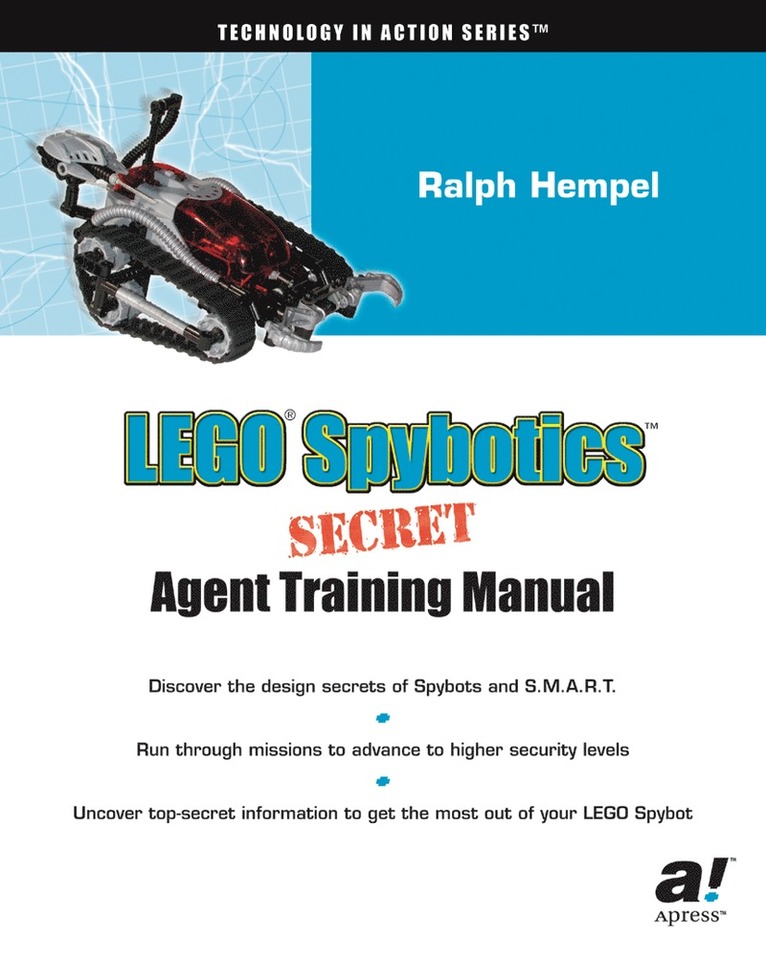 Ralph Hempel - LEGO Spybotics Secret Agent Training Manual, Häftad