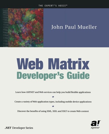 John Mueller - Web Matrix Developer's Guide, Häftad