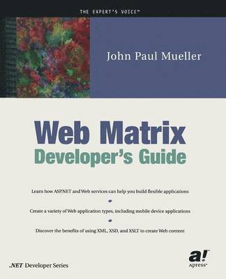 Web Matrix Developer's Guide 1