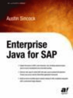 bokomslag Enterprise Java for SAP
