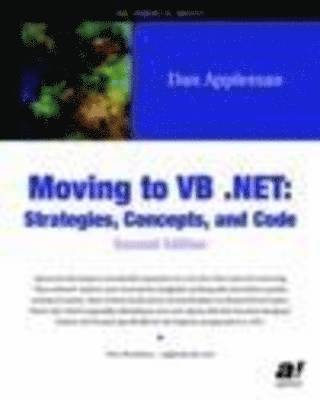 Moving to VB .NET 1