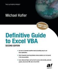 bokomslag Definitive Guide to Excel VBA 2nd Edition