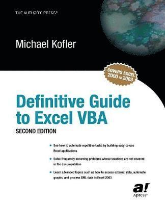 Definitive Guide to Excel VBA 2nd Edition 1
