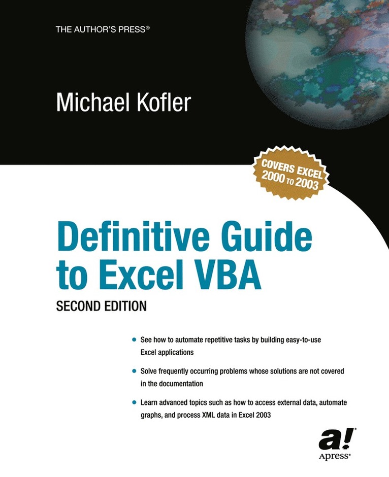 Definitive Guide to Excel VBA 2nd Edition 1