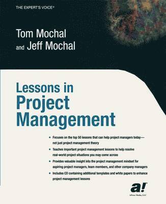 bokomslag Lessons in Project Management