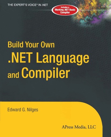 bokomslag Build Your Own .NET Language and Compiler