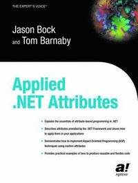 bokomslag Applied .NET Attributes