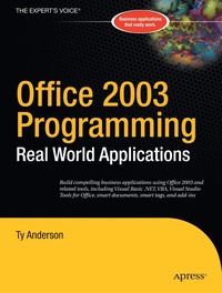 bokomslag Office 2003 Programming