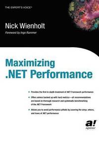 bokomslag Maximizing .NET Performance
