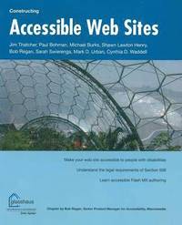 bokomslag Constructing Accessible Web Sites