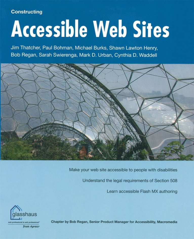 Constructing Accessible Web Sites 1