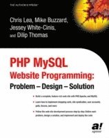 bokomslag PHP MySQL Website Programming: Problem - Design - Solution