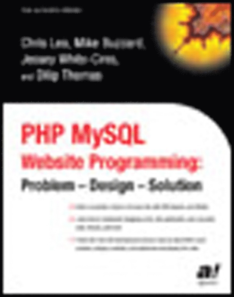 PHP MySQL Website Programming