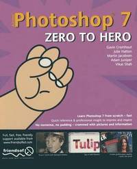 bokomslag Photoshop 7 Zero to Hero
