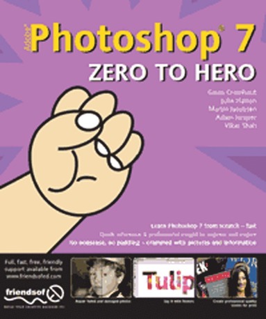 bokomslag Photoshop 7 Zero to Hero