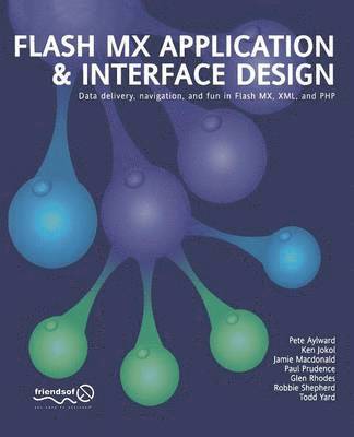 bokomslag Flash MX Application & Interface Design