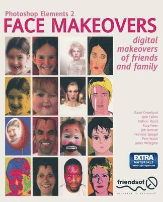 Photoshop Elements 2 Face Makeovers 1
