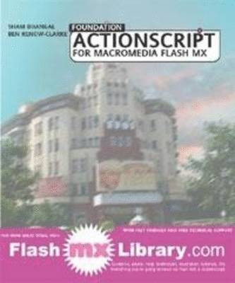 bokomslag Foundation ActionScript for Macromedia Flash MX