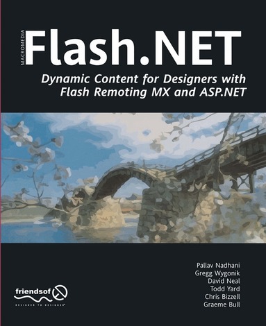 Gerald YardFace, David Neal, Pallav Nadhani, Graeme Bull, Chris Bizzell, Gerald YardFace, David Neal - Flash .NET, Häftad