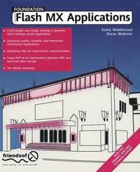bokomslag Foundation Flash MX Applications