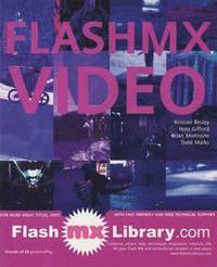 bokomslag Flash MX Video