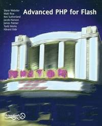 bokomslag Advanced PHP for Flash