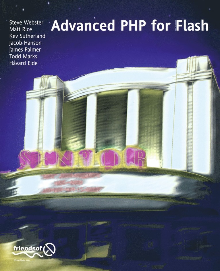 Advanced PHP for Flash 1