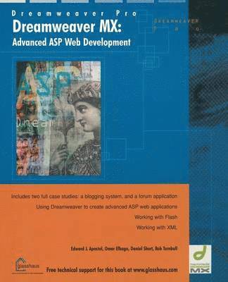 Dreamweaver MX: Advanced ASP Web Development 1