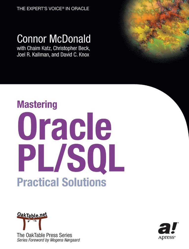 Christopher Beck, Joel Kallman, Chaim Katz, David C. Knox, Connor McDonald, McDonald Connor, Frank Hebeny, David C Knox - Mastering Oracle PL/SQL, Häftad