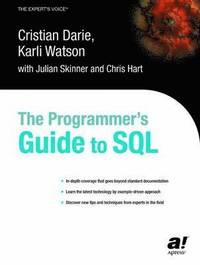 bokomslag The Programmer's Guide to SQL