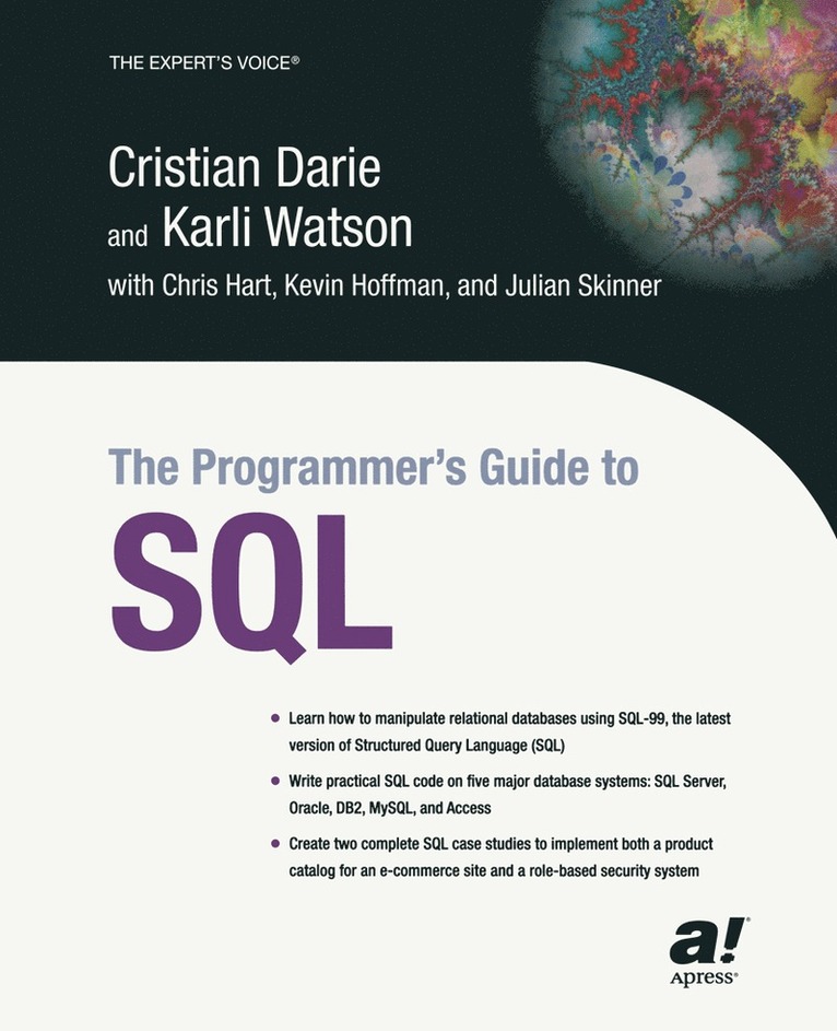 Cristian Darie, Karli Watson, Cristian Darie, Karli Watson - Programmer's Guide to SQL, Häftad