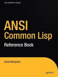 bokomslag ANSI Common Lisp Reference Book