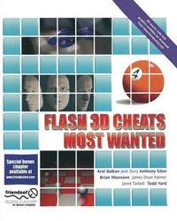 bokomslag Flash 3D Cheats Most Wanted