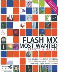 bokomslag Flash MX Most Wanted