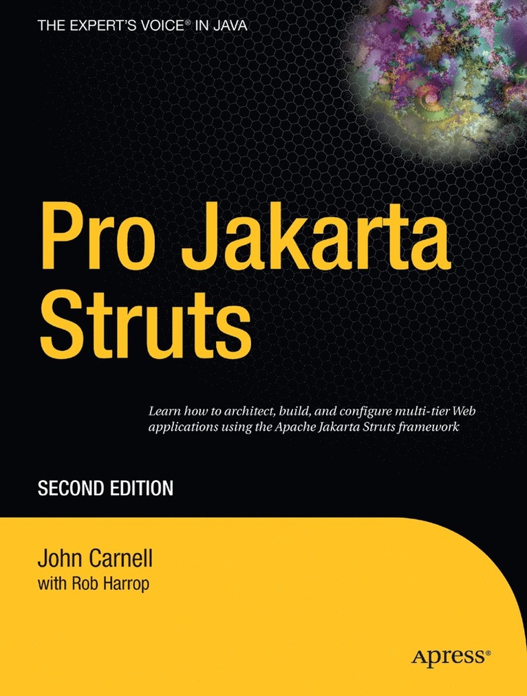 John Carnell, Rob Harrop - Pro Jakarta Struts, Häftad