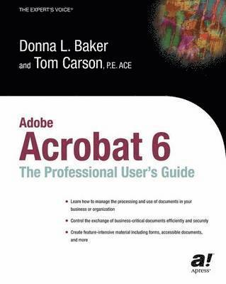 bokomslag Adobe Acrobat 6