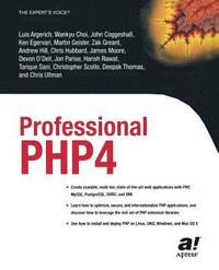bokomslag Professional PHP4