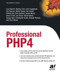 bokomslag Professional PHP4