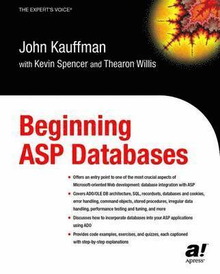 Beginning ASP Databases 1