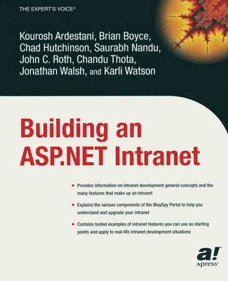 Building an ASP.NET Intranet 1