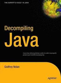 bokomslag Decompiling Java