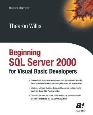 Beginning SQL Server 2000 for Visual Basic Developers 1