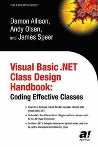 bokomslag Visual Basic .NET Class Design Handbook