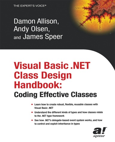 bokomslag Visual Basic .NET Class Design Handbook