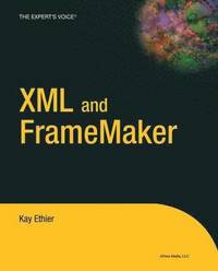 bokomslag XML and FrameMaker