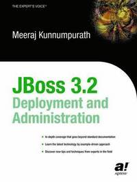 bokomslag JBoss 3.2 Deployment & Administration