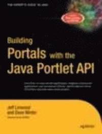 bokomslag Building Portals with the Java Portlet API